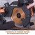 Evolution R210SMS+ 210mm Pro Multi Material Sliding Mitre Saw 1500W 110V