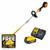 DeWalt DCM561P1S 18v XR Cordless Brushless Split Shaft Trimmer 1x 5.0Ah Battery