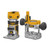 DeWalt DCW604NT-XJ 18V XR 1/4" Brushless Compact Router with Base (Body Only)