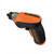 Black & Decker CS3652LC Cordless Screwdriver & Right Angle Attachment 3.6V Li-Ion