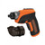 Black & Decker CS3652LC Cordless Screwdriver & Right Angle Attachment 3.6V Li-Ion (B/DCS3652LC)
