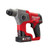 Milwaukee M12 CH-602X 12V Fuel Sub Compact Brushless SDS Plus Hammer