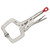 Milwaukee 48223521 Torque Lock Locking C-Clamp with Swivel Pads 280mm (11in) | Toolden