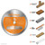 Evolution HTC355MULTI RAGE® Multi-Purpose Circular Saw Blade 355 x 25.4mm x 36T