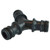 Faithfull Plastic Y Hose Connector (FAIHOSEPLYC)| Toolden
