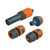 Faithfull Plastic Hose Fittings Starter Kit 1/2in (FAIHOSEPLKIT)| Toolden