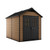 Keter Roc Newton 759 Shed (Home Delivery) (KET17208504)| Toolden