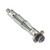Forgefix Cavity Wall Anchor Zinc Plated M4 x 45mm Pack of 100 (MCA445) |Toolden