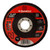 N-Durance 115 x 22 - 40 Grit Aluminium Oxide Flap Disc - Pack of 10