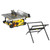 DeWalt DWE7492-GB 240v 250mm Portable Table Saw Scissor Leg Stand Set