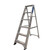 Lyte NESS4 EN131-2 Professional Stepladder Swingback Step 4 Tread
