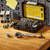 Stanley STA113906 Bit & Socket Set with Ratchet Metric 1/4 Drive