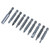 BlueSpot Tools B/S14120 Power Bit Set Assorted 10 Piece  | Toolden