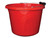 Red Gorilla GORPRMR Premium Bucket 3 Gallon (14L) - Red | Toolden