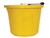Red Gorilla GORPRMY Premium Bucket 3 Gallon (14L) - Yellow | Toolden