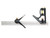 Fisher FIS225BP FB225ME Combination Square 300mm (12in) | Toolden