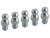 Faithfull FAIGGN6100M Grease Nipple Straight M6 x 1.0 (Pack 5) | Toolden