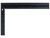 Faithfull FAICS300200 Black Steel Roofing Square 300 x 200mm | Toolden
