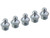 Faithfull FAIGGN18BSP Grease Nipple Straight 1/8in BSP (Pack 5) | Toolden