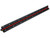 Faithfull FAIRULETECNC Prestige Tri-Scale Engineer Rule Black Aluminium 300mm | Toolden