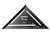 Faithfull FAICSQ12CNC Prestige Quick Square Black Aluminium 300mm (12in) | Toolden