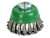 Faithfull FAIWBT65S Wire Cup Brush Twist Knot 65mm M14 x 2 0.50mm Stainless Steel Wire | Toolden