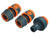 Faithfull FAIHOSE34KIT 3/4in Plastic Hose Fittings Kit^ 3 Piece | Toolden