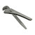 Footprint FOO6987 6987w Pipe Wrench 175mm (7in) Capacity 42mm | Toolden