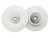 Flexipads World Class FLE20020 Angle Grinder Pad White 100mm (4in) M10 x 1.50 | Toolden
