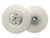 Flexipads World Class FLE20210 Angle Grinder Pad White 125mm (5in) M14 | Toolden