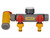 Hozelock HOZ2250 Flowmax 3-Way Tap Connector 1/2 - 1in BSP | Toolden