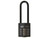 Henry Squire HSQCP4025 CP40/2.5 Combination Padlock 4-Wheel 40mm Extra Long Shackle 63mm | Toolden