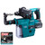 Makita MAKDHR242RMV DHR242RMJV SDS Plus Brushless 3 Mode Hammer Drill 18V 2 x 4.0Ah Li-ion | Toolden