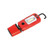 Sealey LED3601R Rechargeable 360° Inspection Lamp 3W COB + 1W LED Red Lithium-Polymer