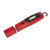 Sealey LED3602R Rechargeable 360° Inspection Lamp 7 SMD + 3W LED Red Lithium-ion
