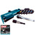 Makita P-79142 12 Piece 1/4 inch Ratchet and Screwdriver Bit Set