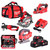 Milwaukee M18FPP5L 18V FUEL Woodworking 5pc Kit with 3x 5.0Ah Batteries