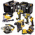 Dewalt DCK699P3T 6 Piece Cordless Kit 3X 5.0ah Batteries