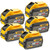 Dewalt DCB547-XJ 18/54V 9.0Ah XR FlexVolt Battery (5 Pack)