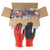 Multi Purpose Poly Cotton Latex Gloves XL (SIZE 10) Box of 100 Prs