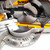 DeWalt DWS727-GB 250mm XPS Double Bevel Slide Mitre Saw 1675W 240V