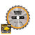 DeWalt DT1956 Stationary Construction Circular Saw Blade 250 x 30mm x 24T ATB/Neg (DT1956)