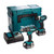 Makita DLX2131TJ 18V LXT Combi Drill & Impact Driver Twin Kit with 2x 5.0Ah Batteries