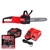 Milwaukee M18 FCHSC-121 18V Fuel Compact Chainsaw Kit