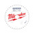 Milwaukee 4932471298 TCT Circular Saw Blade P W 184x30x21x40ATB