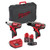 Milwaukee 12v Combi/Impact Driver with 2x2ah Batteries