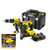 DeWalt DCK206M2T 18V XR Combi Drill & SDS+ Hammer Drill Twin Pack with 2x 4.0Ah Batteries