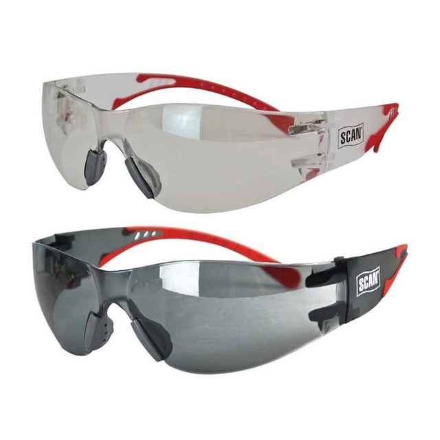 Scan Flexi-Spec Safety Glasses (Twin Pack)