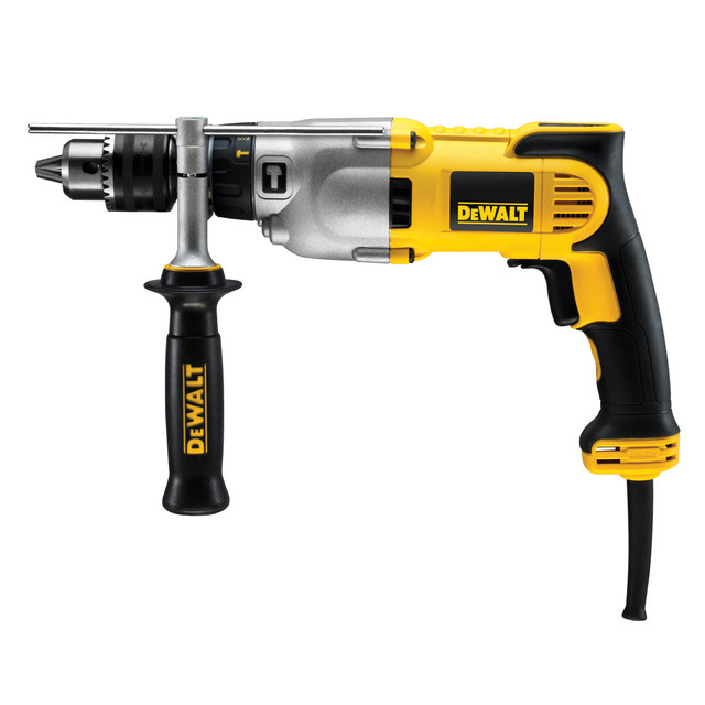 DeWalt 127mm 2 Speed Dry Diamond Drill 240V 1300W