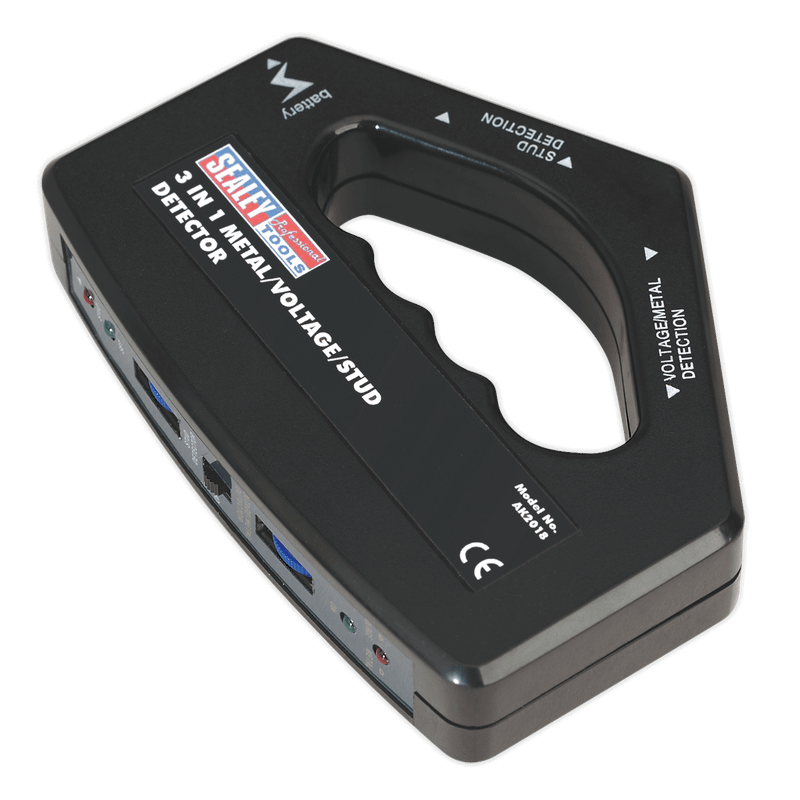 Sealey AK2018 Metal, Voltage & Stud Detector 3-in-1